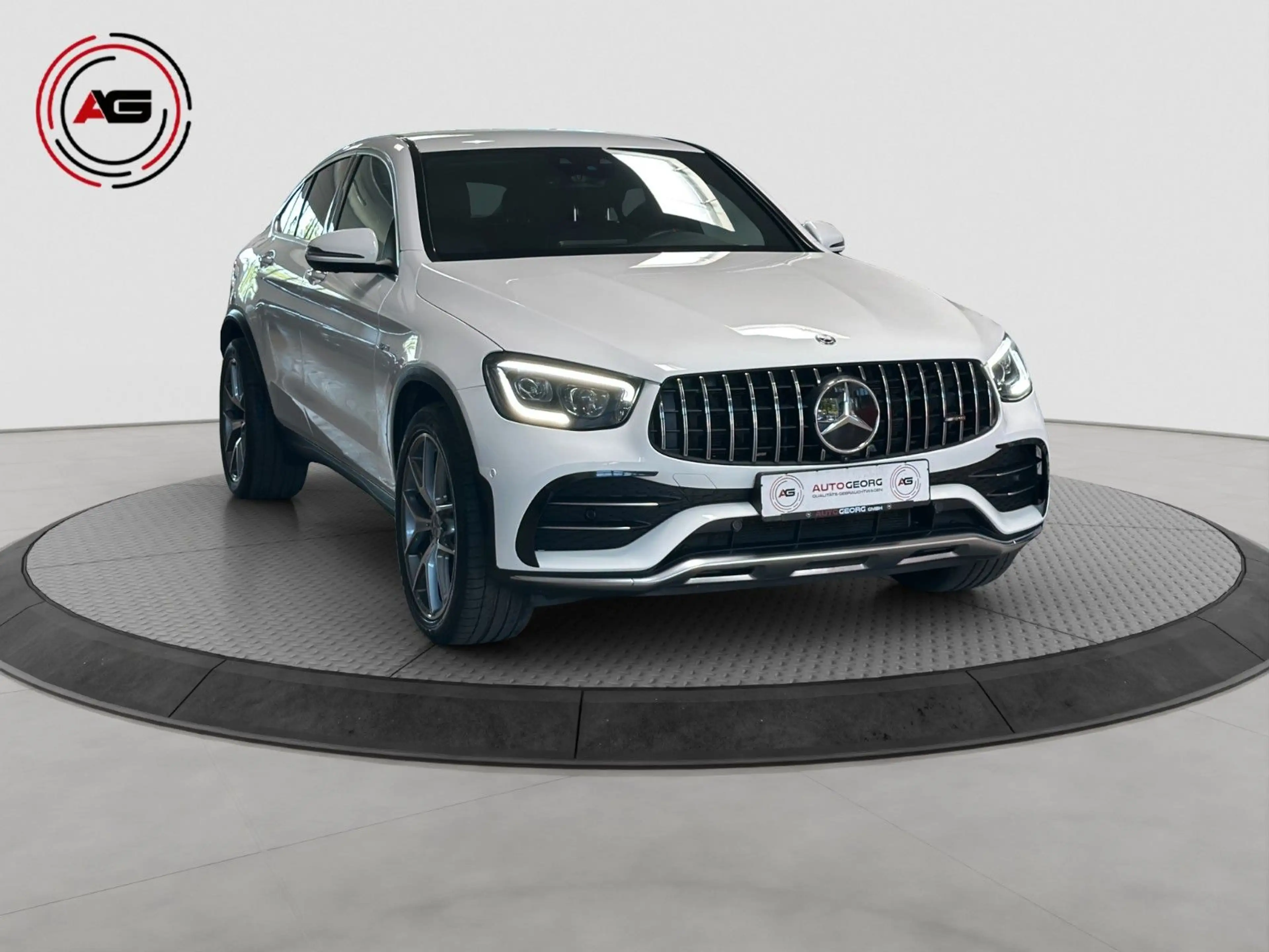 Mercedes-Benz GLC 43 AMG GLC 43 Coupe AMG 4M DSTR MULTIBEAM CARPLAY 360° — photo 3
