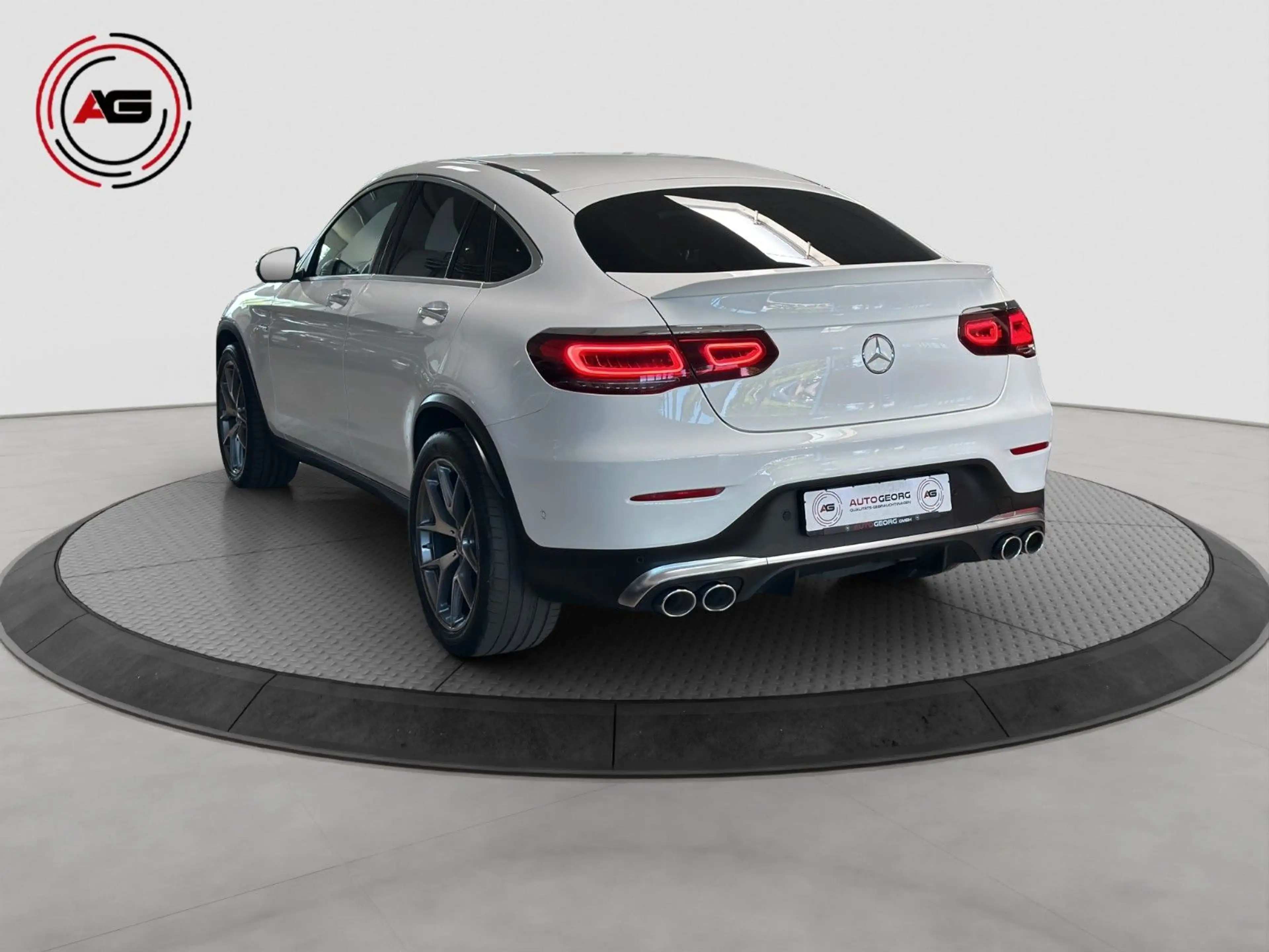 Mercedes-Benz GLC 43 AMG GLC 43 Coupe AMG 4M DSTR MULTIBEAM CARPLAY 360° — photo 7