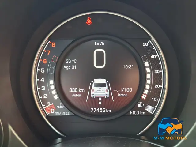 Abarth 595 view 12