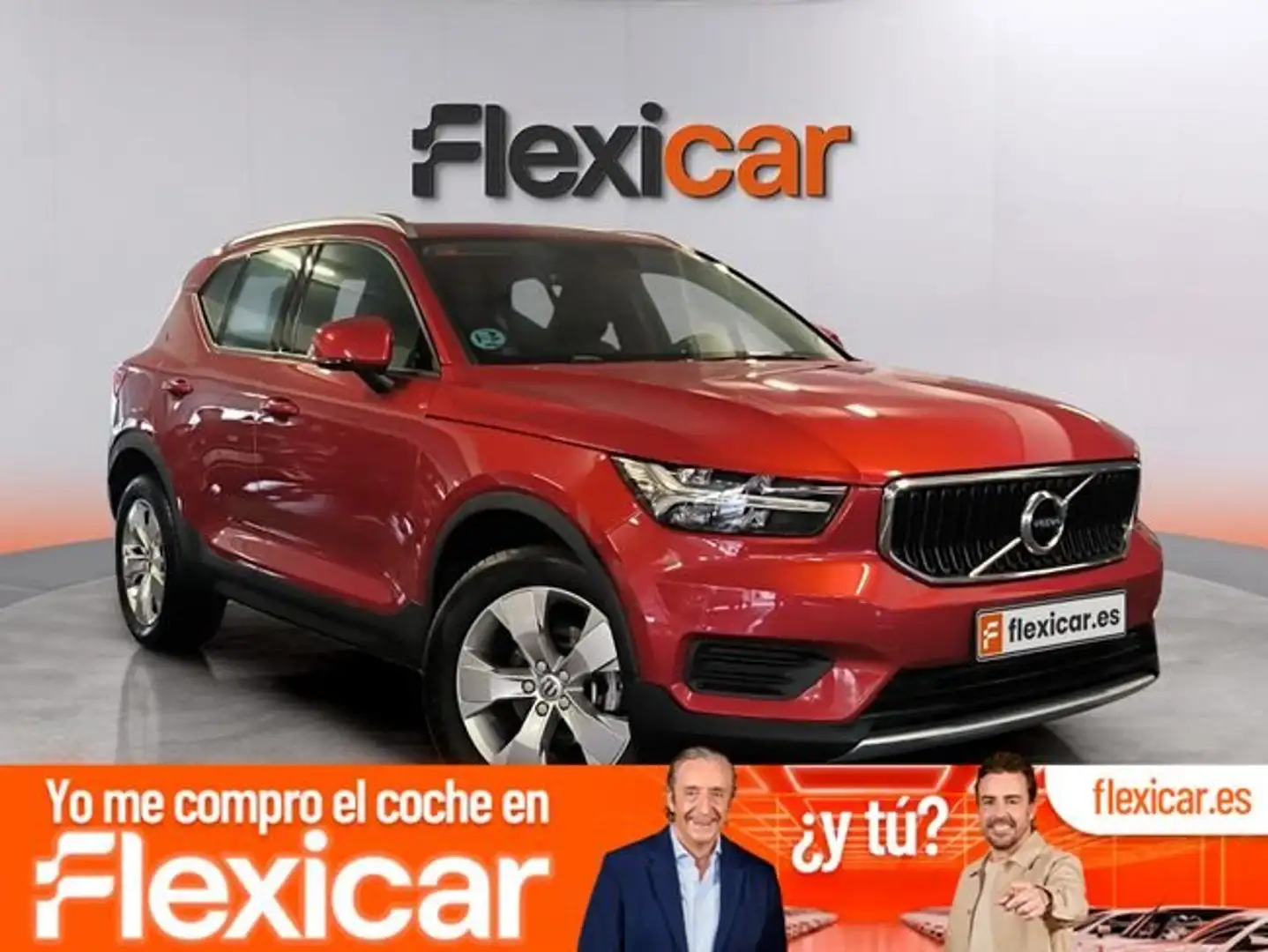Volvo XC40 D3 Momentum Rojo - 1