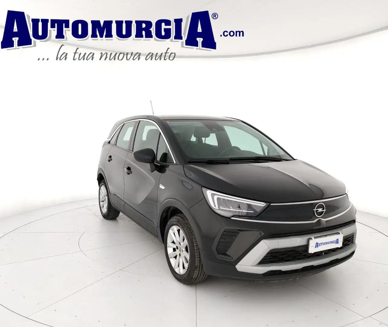 Opel Crossland 1.5 ECOTEC D 110 CV Start&Stop Elegance Schwarz - 1