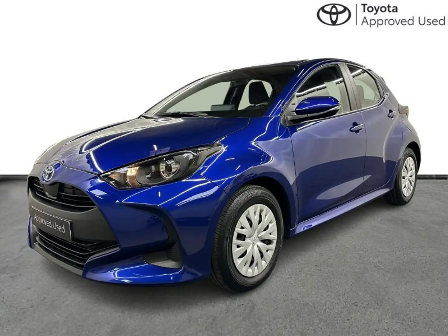 Toyota Yaris Dynamic Bleu - 1
