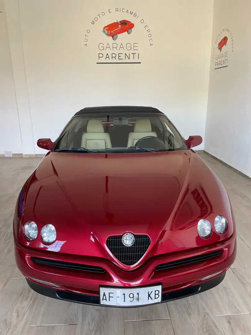 Alfa Romeo Spider GTV 2.0 ts 16v Rosso - 2