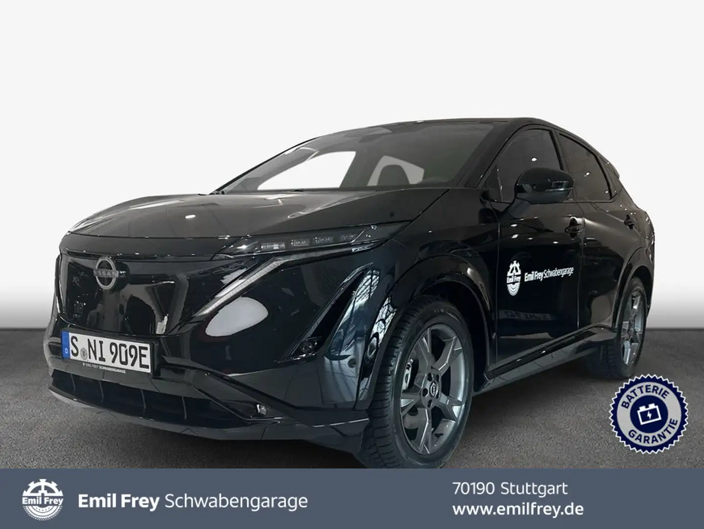 Nissan Ariya 87 kWh e-4ORCE AWD Evolve Pack Grün - 1