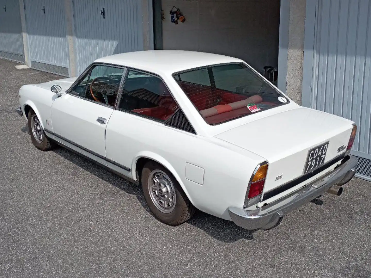 Fiat 124 Coupè Alb - 2