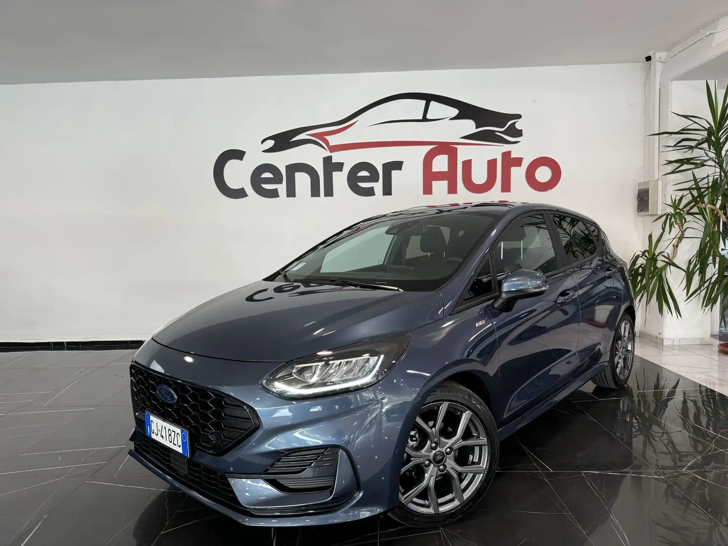 Ford Fiesta 1.0 Ecoboost Hybrid 125 CV 5 porte ST-Line X - 1