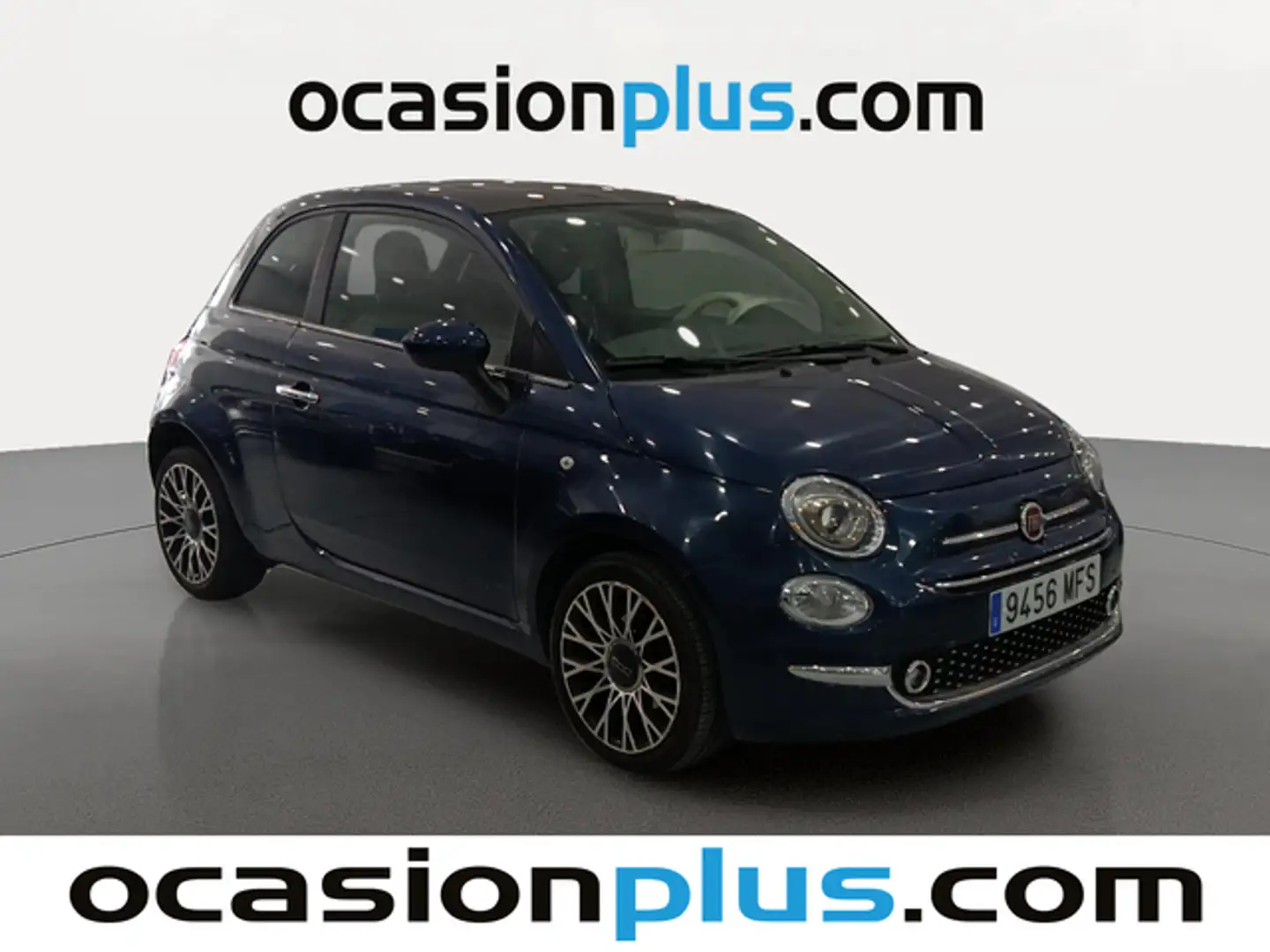 Fiat 500 1.0 Hybrid Dolcevita 52kW Blau - 2