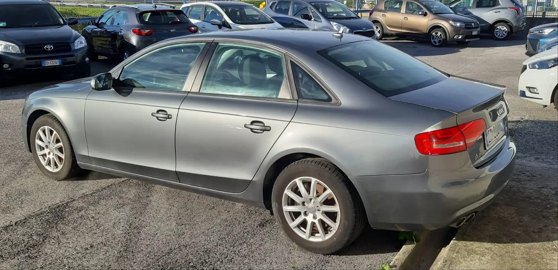 Audi A4 A4 2.0 tdi Advanced quattro 150cv Grigio - 2