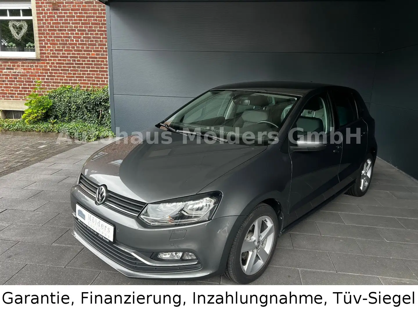 Volkswagen Polo V Comfortline *Garantie*Automatik*169€ mtl. Grau - 1