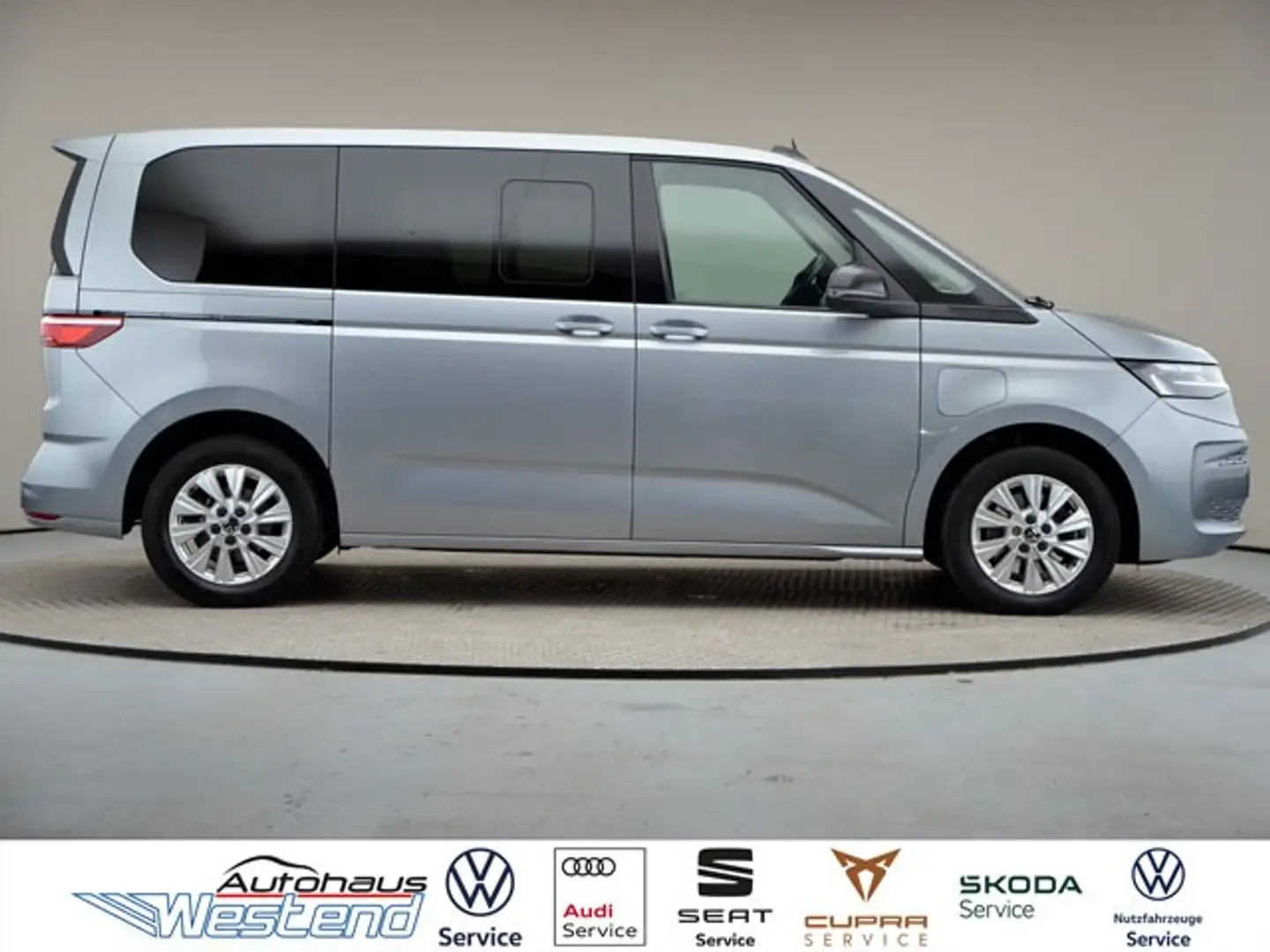 Volkswagen T7 Multivan Life 1.4l TSI 160kW DSG LED Navi 7-Sitze Klima Silber - 2