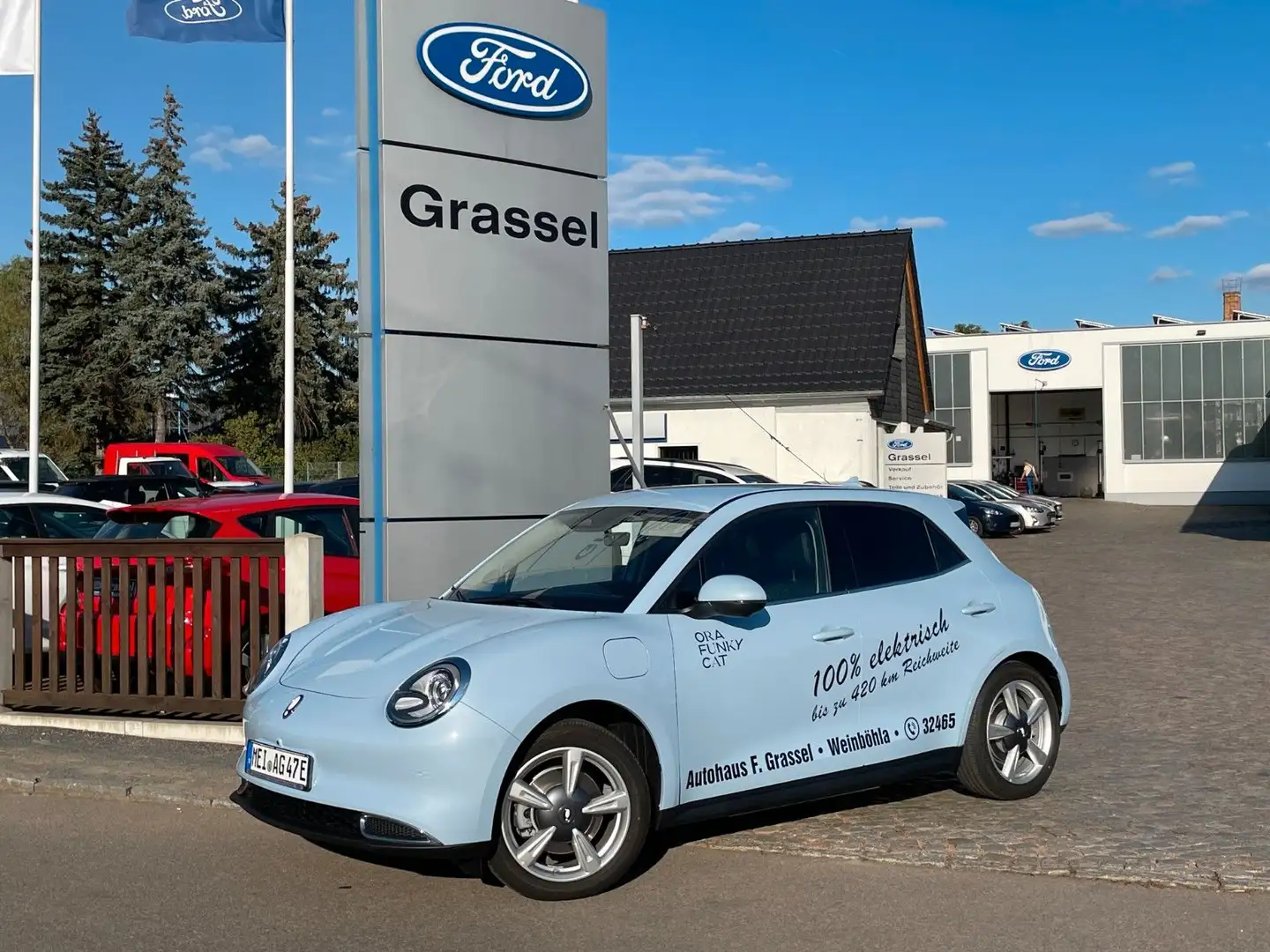 Ora Funky Cat 300 * Blau - 1