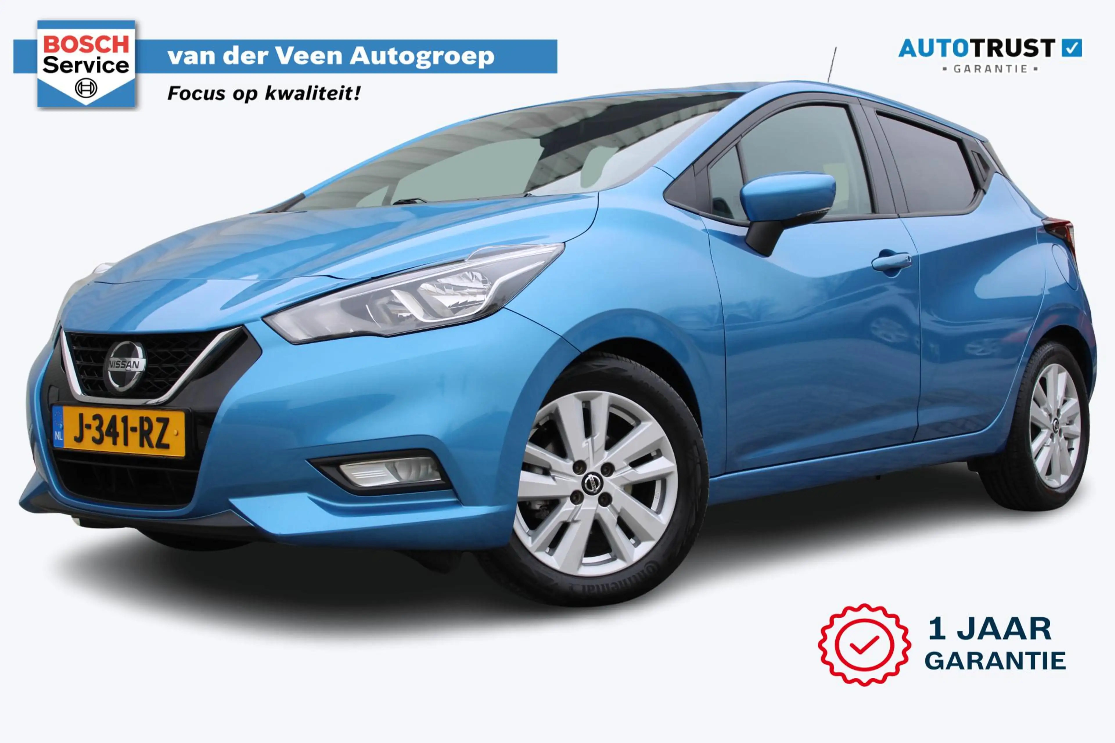 Nissan Micra 1.0 IG-T N-Connecta | Incl. 12 maanden garantie |