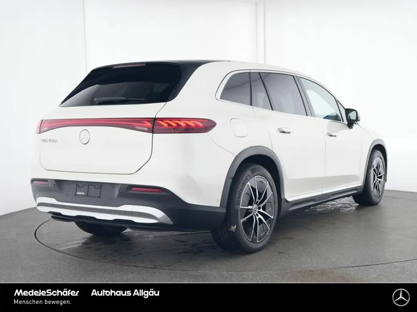 Mercedes-Benz EQS SUV EQS SUV 450+ Premium 21" 7-Sitzer Hyper Massage Weiß - 2