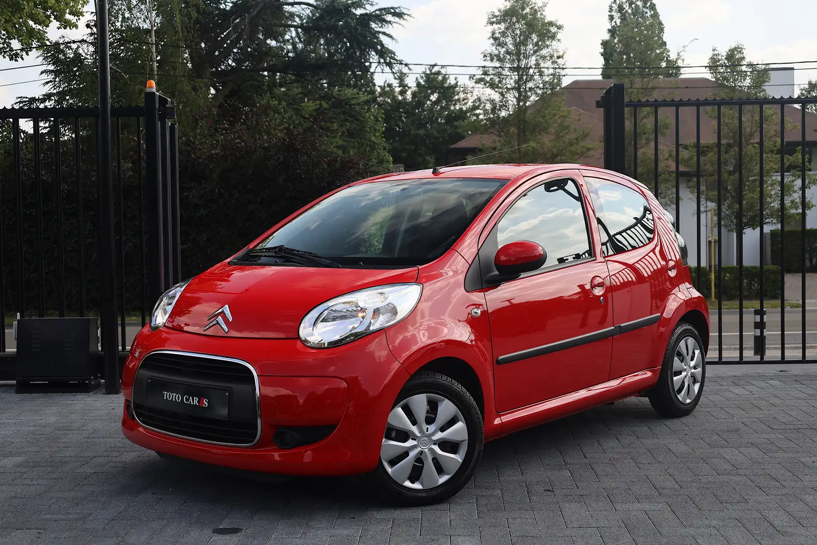 Citroen C1 1.0i | 1.500 km. | 1ste Eigenaar | Car-Pass | AIRC Rood - 1