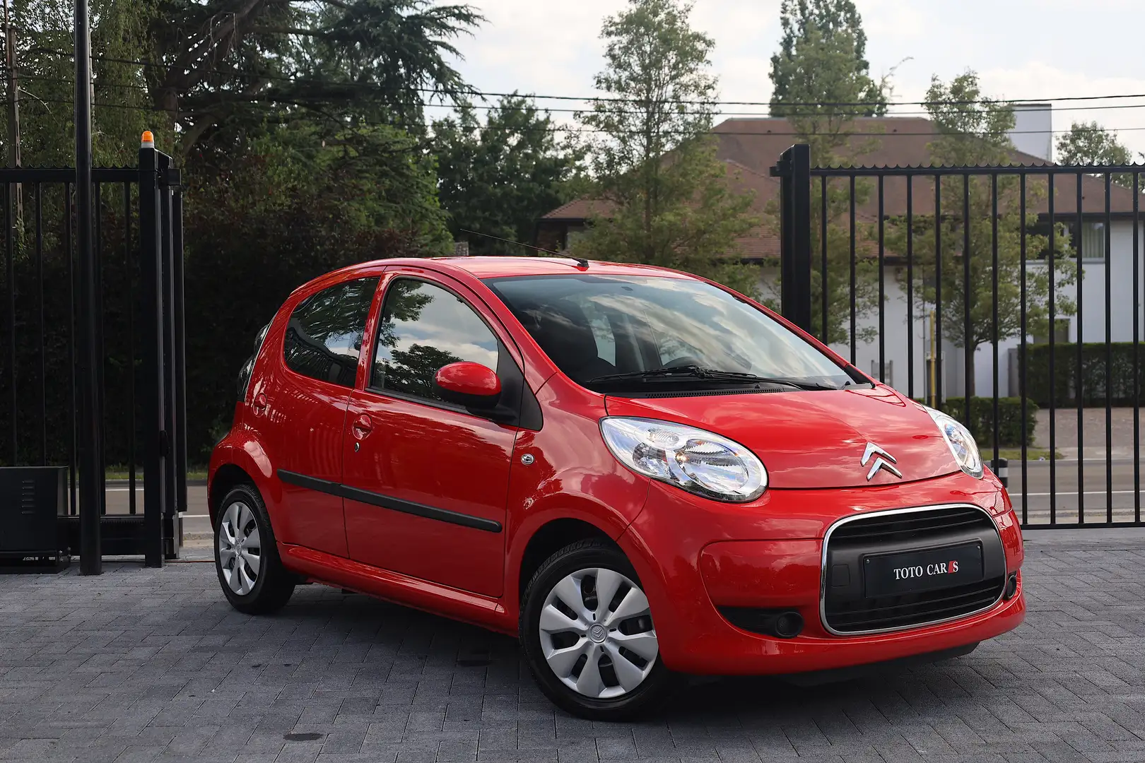 Citroen C1 1.0i | 1.500 km. | 1ste Eigenaar | Car-Pass | AIRC Rood - 2