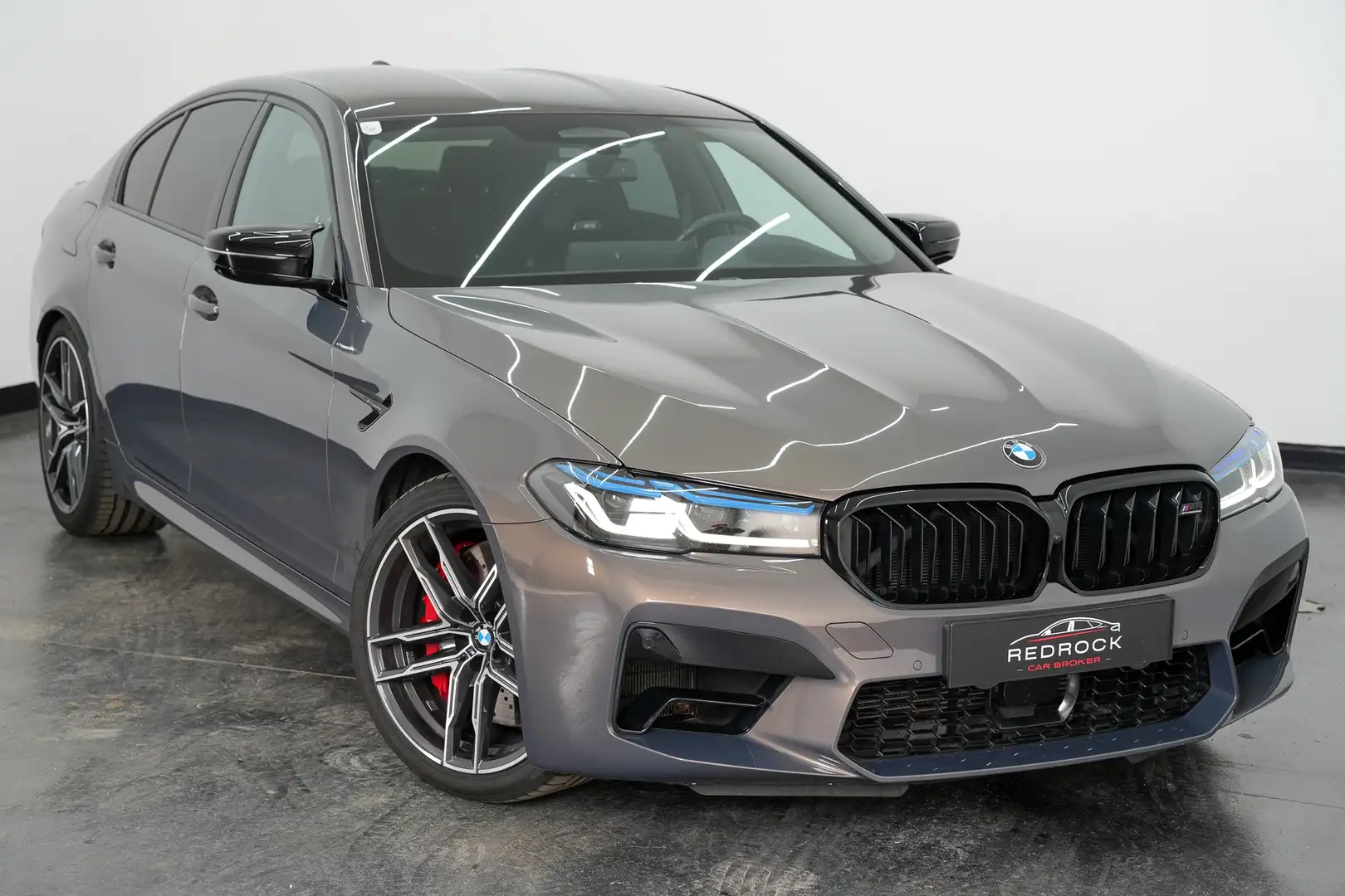 BMW M5 Competition*TopAngebot*MegaFarbe*Ö-Fahrzeug* Grijs - 1