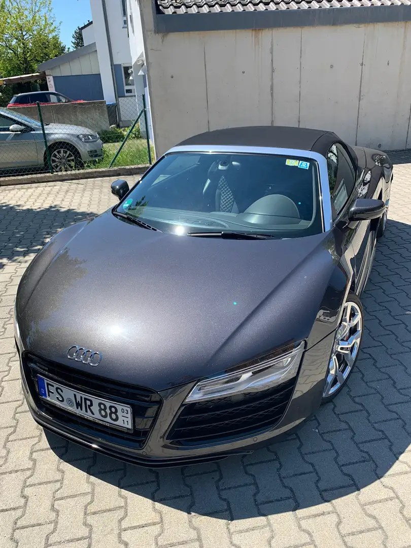 Audi R8 R8 Spyder 5.2 FSI quattro S tronic Braun - 1