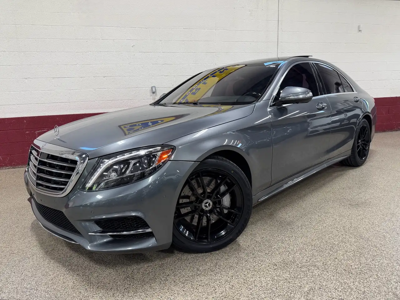 2017 Mercedes-Benz S-Class