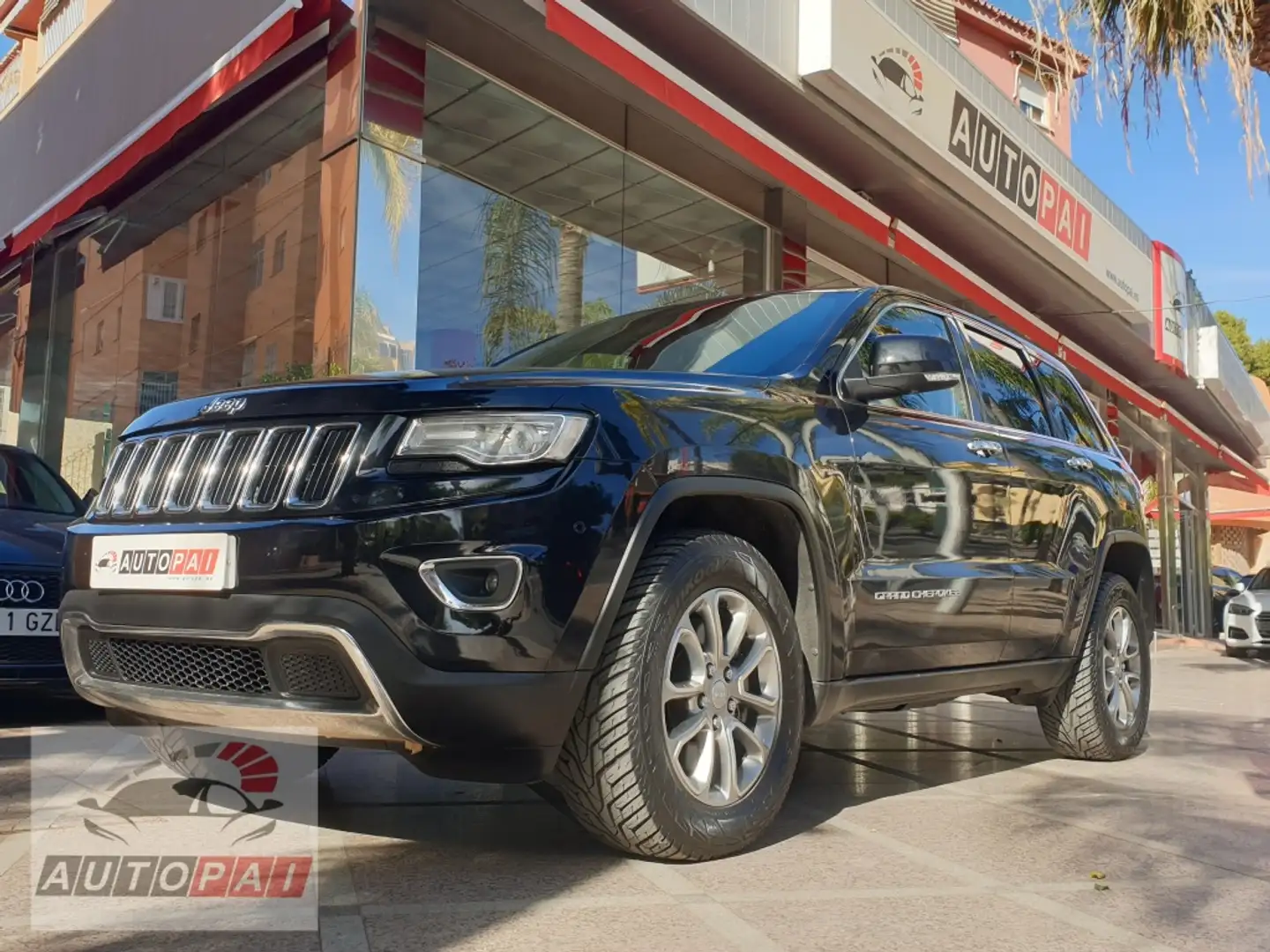 Jeep Grand Cherokee 3.0CRD Limited 190 Aut. Negro - 1