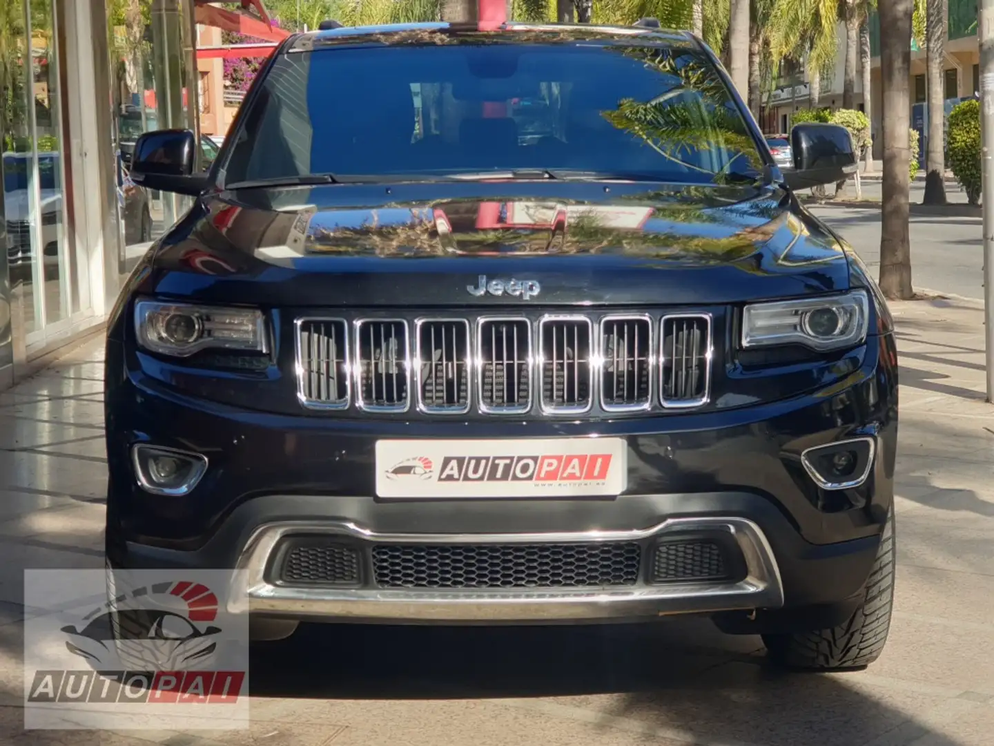 Jeep Grand Cherokee 3.0CRD Limited 190 Aut. Negro - 2