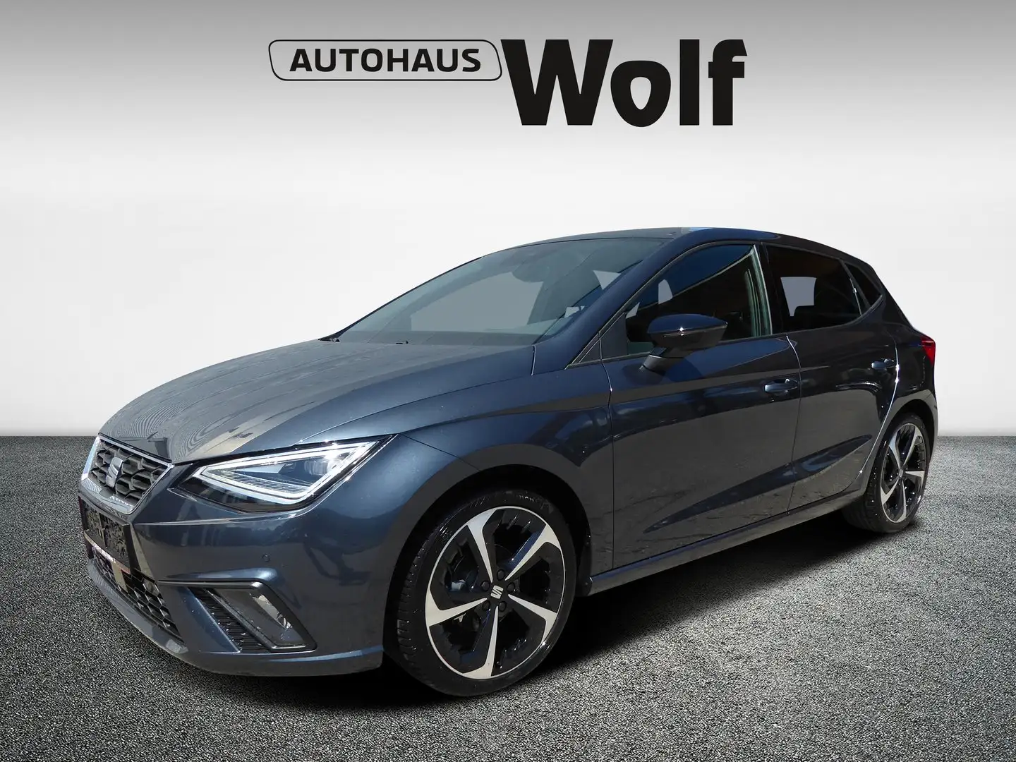 SEAT Ibiza FR Edition 1.0 TSI Grau - 1
