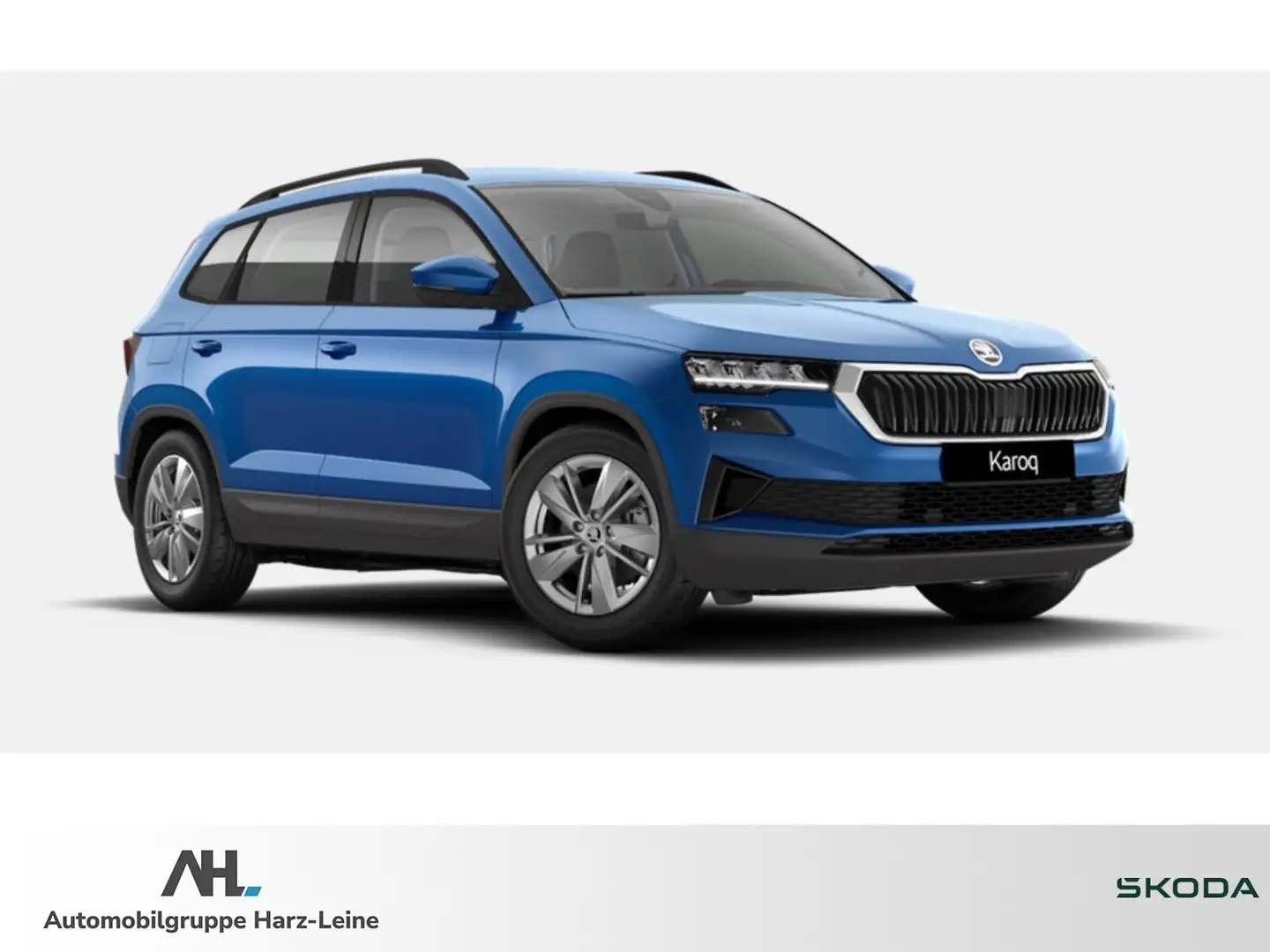 Skoda Karoq 1.0l TSI ACT Selection Blau - 1