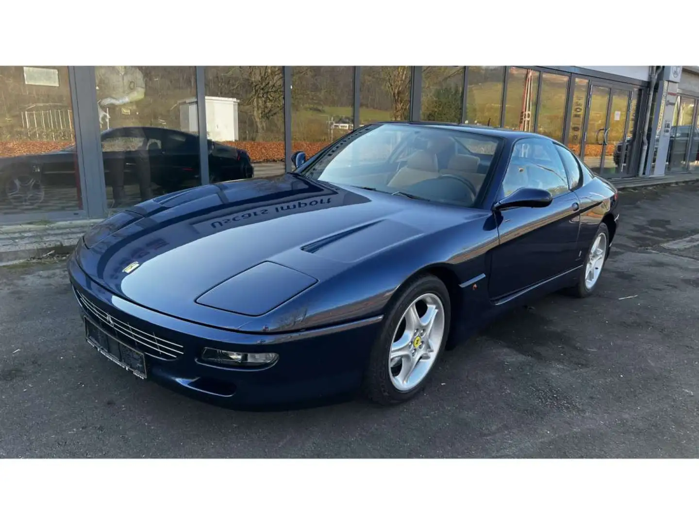 Ferrari 456 GT 5.5 v12 440    2+2 Bleu - 2