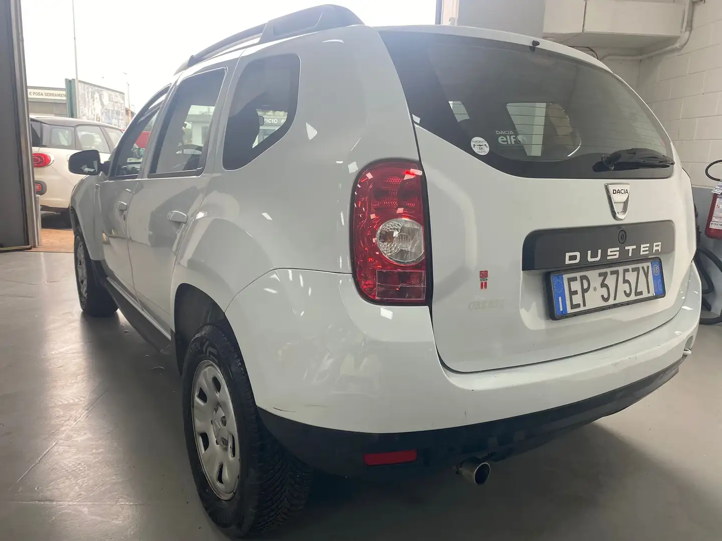 Dacia Duster Duster I 2010 1.5 dci Delsey 4x2 110cv Bianco - 2