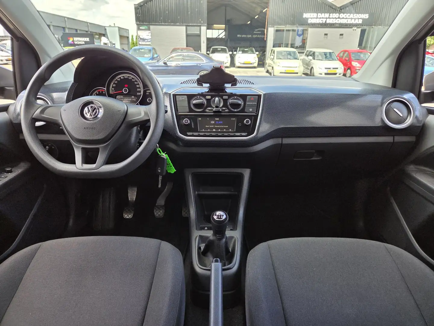 Volkswagen up! 1.0 BMT move up! |Airco|El Pakket|NAP|APK Grijs - 2