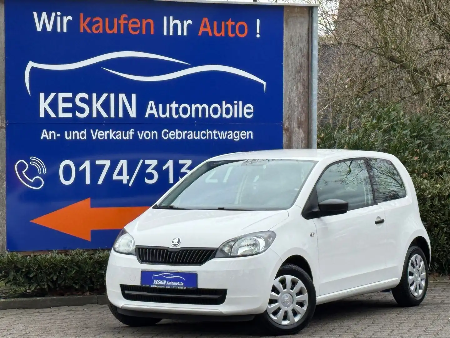 Skoda Citigo Cool Edition*KLIMA*ALLWETTER NEU*INSP NEU Weiß - 1