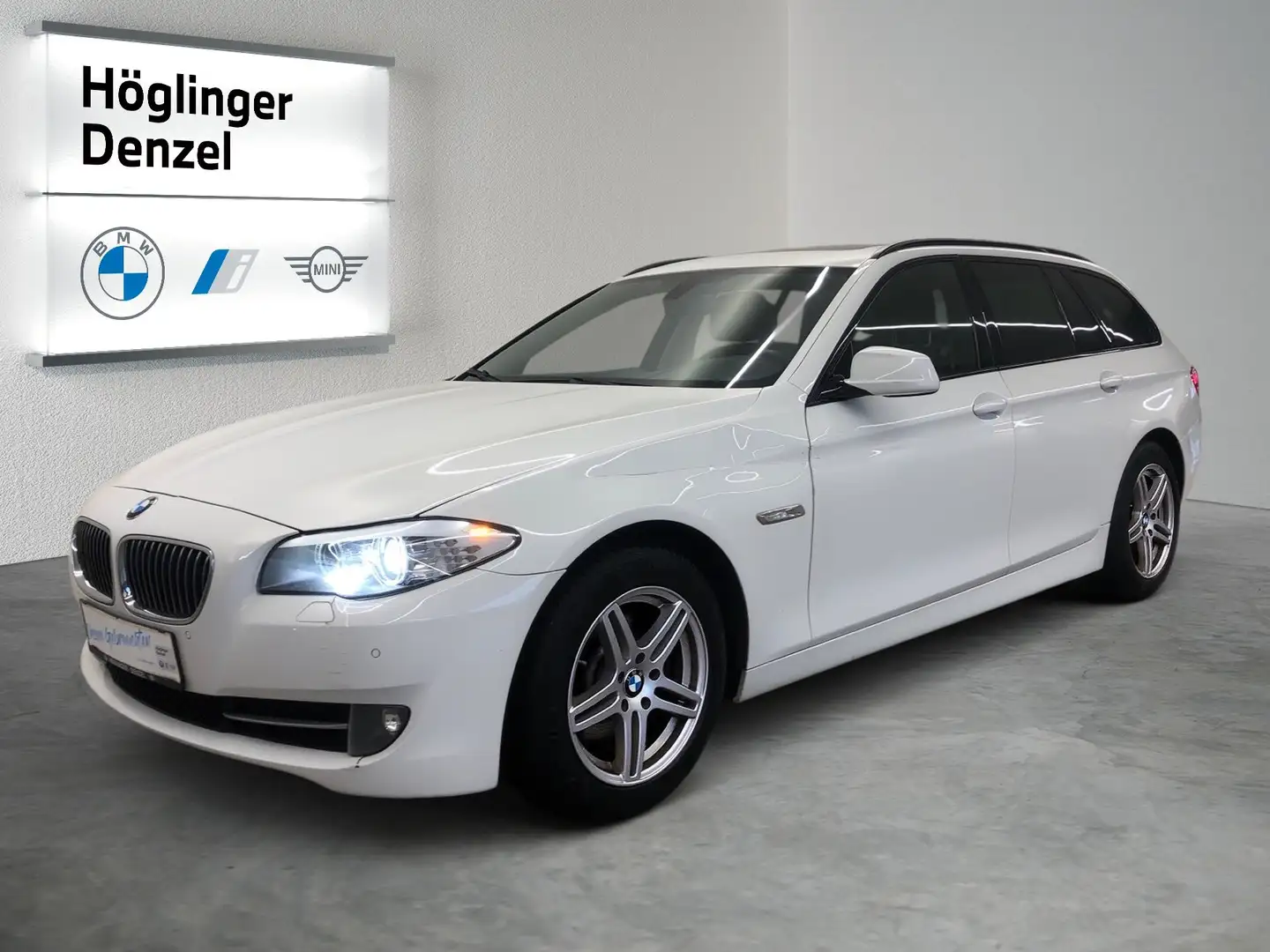 BMW 520 d Weiß - 2