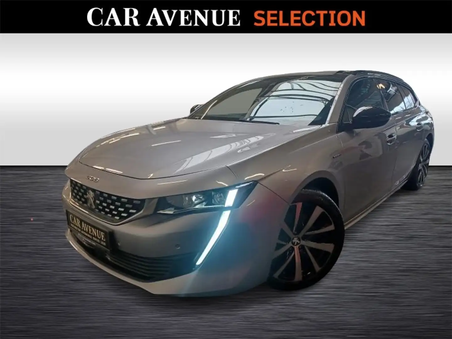 Peugeot 508 GT Line Gris - 1