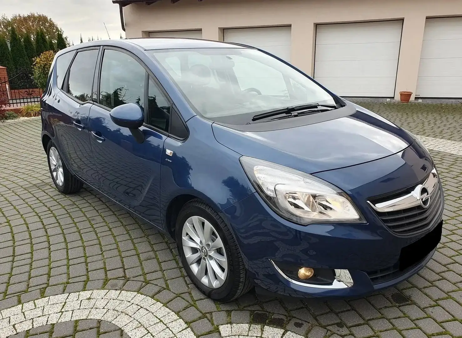 Opel Meriva Meriva 1.4 drive Blau - 2