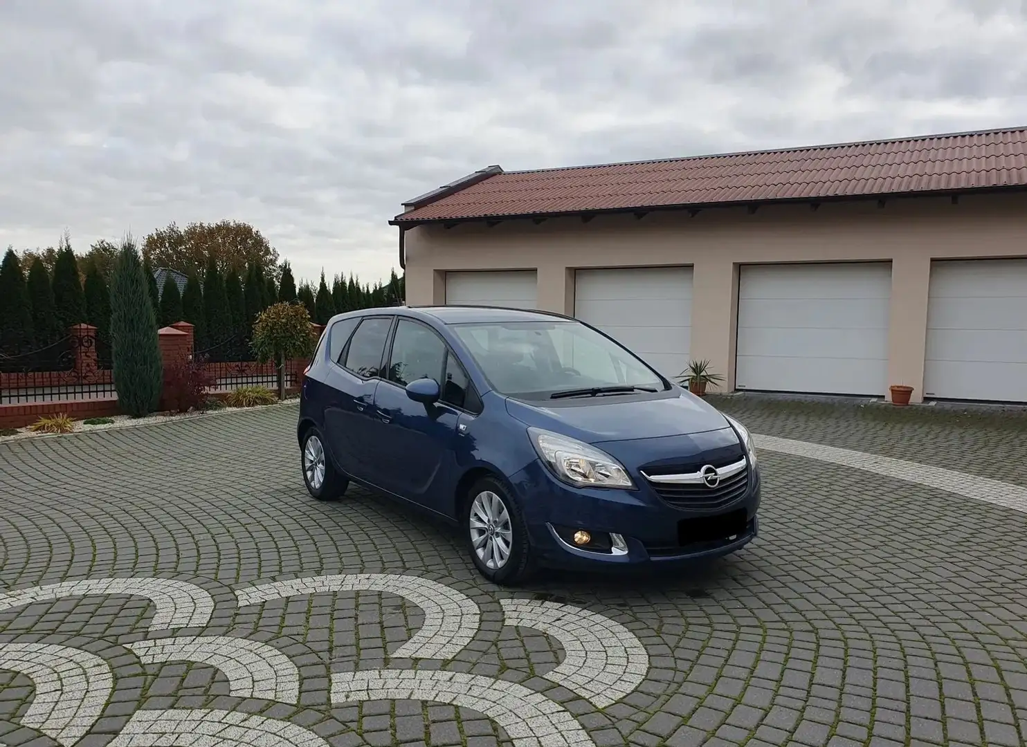 Opel Meriva Meriva 1.4 drive Blau - 1