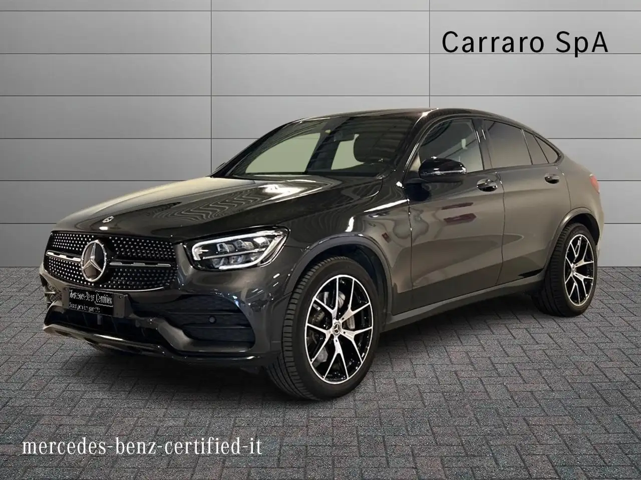Mercedes-Benz GLC 220 - GLC Coupe 220 d Premium 4matic auto — photo 1 of 18