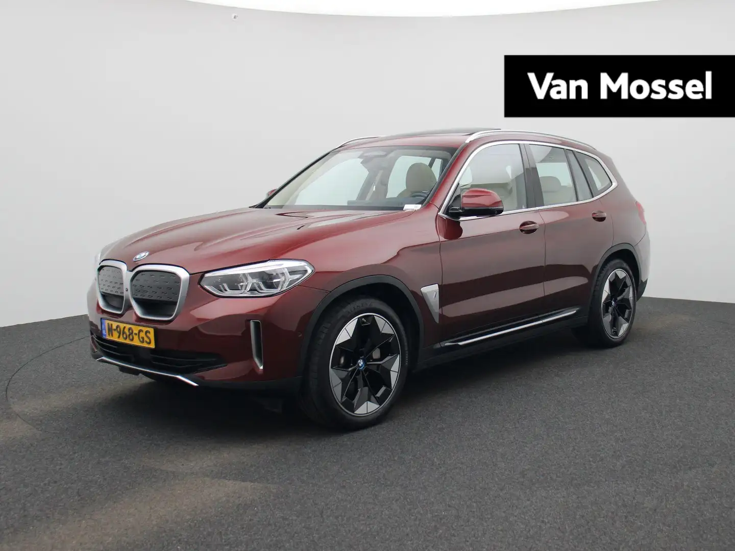 BMW iX3 High Executive 80 kWh | PANO-SCHUIFDAK | 360 CAMER Rouge - 1