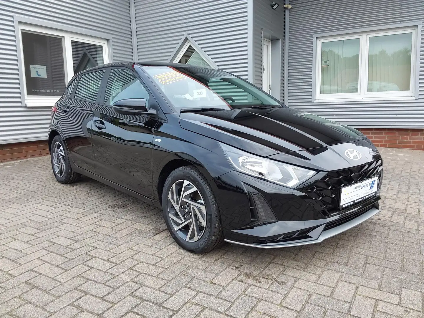 Hyundai i20 1.0 T-GDI 48V APP/PDC/Klima/Navi/Kamera 74 kW (... Nero - 1