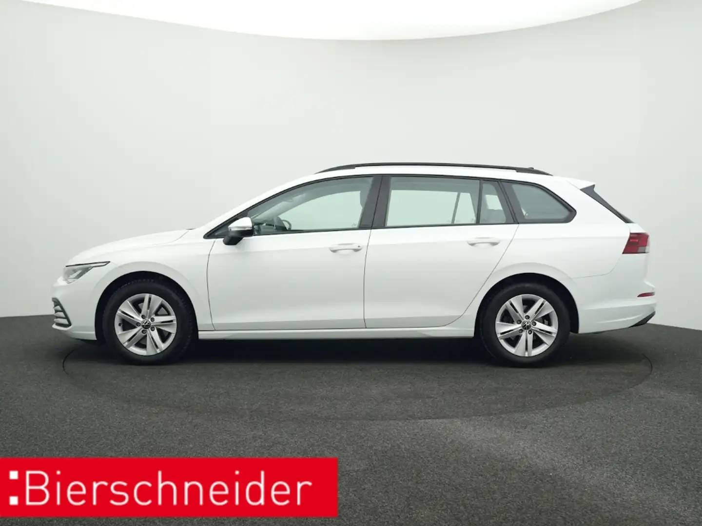 Volkswagen Golf Variant 8 2.0 TDI DSG Life NAVI ACC LED AHK Alb - 2