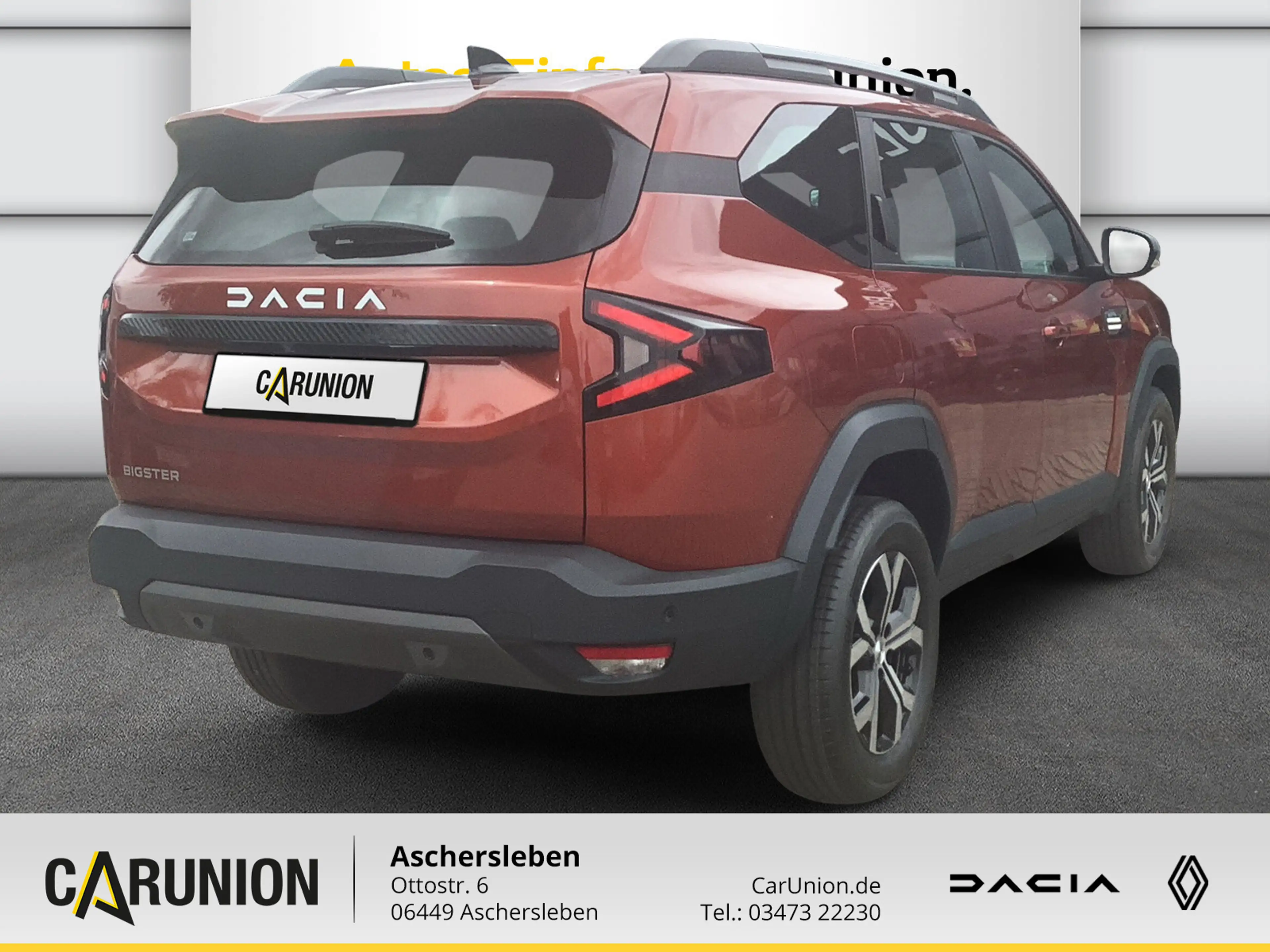 Dacia Bigster Expression TCe 140 — photo 4