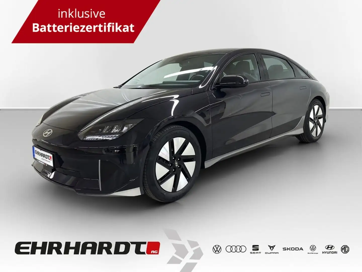 Hyundai IONIQ 6 53kWh Dynamiq LED*NAV*SHZ*ACC*PDC*KAMERA*EL.HEC... Bleu - 1