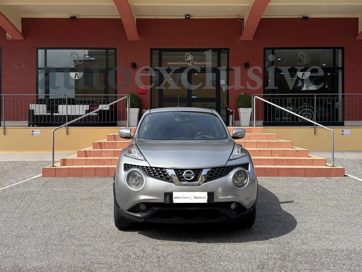 Nissan Juke 1.5 dci N-Connecta 110cv SOLO PER COMMERCIANTI Argento - 2