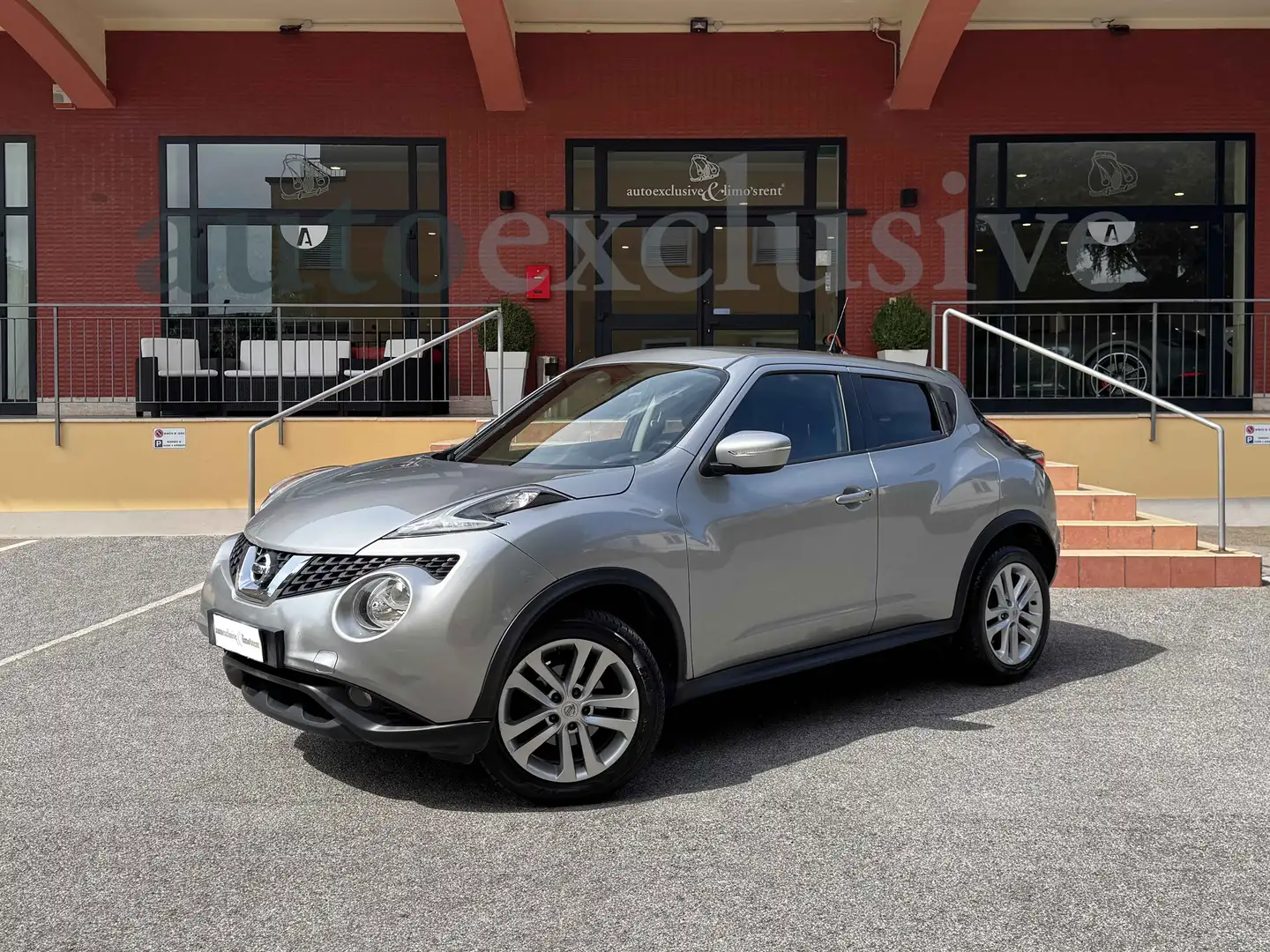 Nissan Juke 1.5 dci N-Connecta 110cv SOLO PER COMMERCIANTI Argento - 1