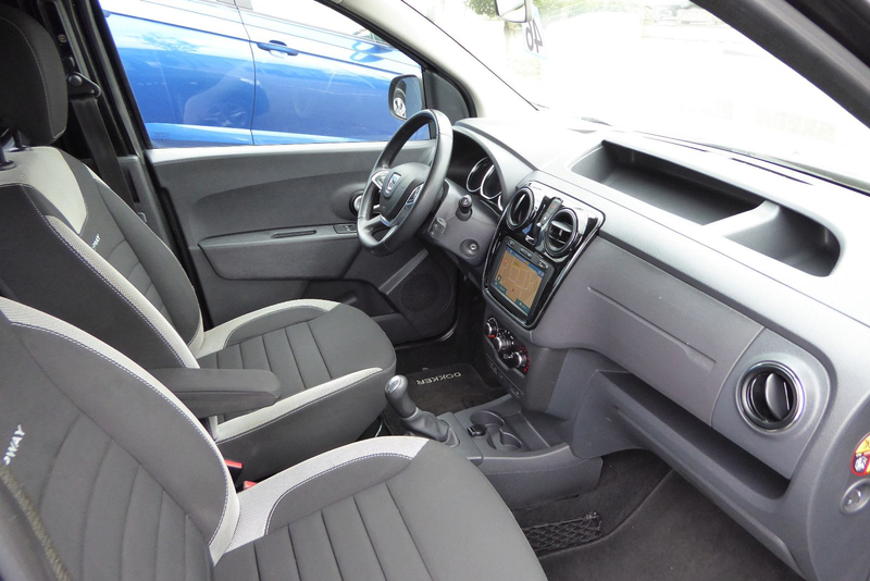 Dacia Dokker Stepway Navi R-Kamera — photo 8