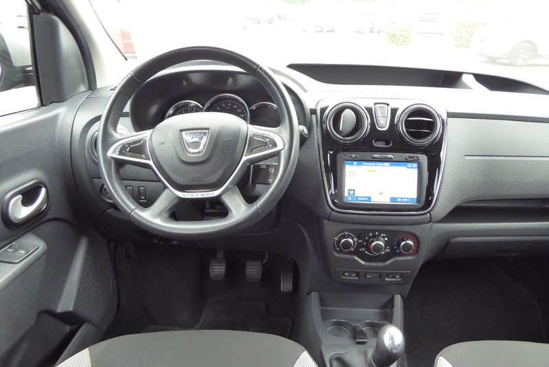 Dacia Dokker Stepway Navi R-Kamera — photo 10