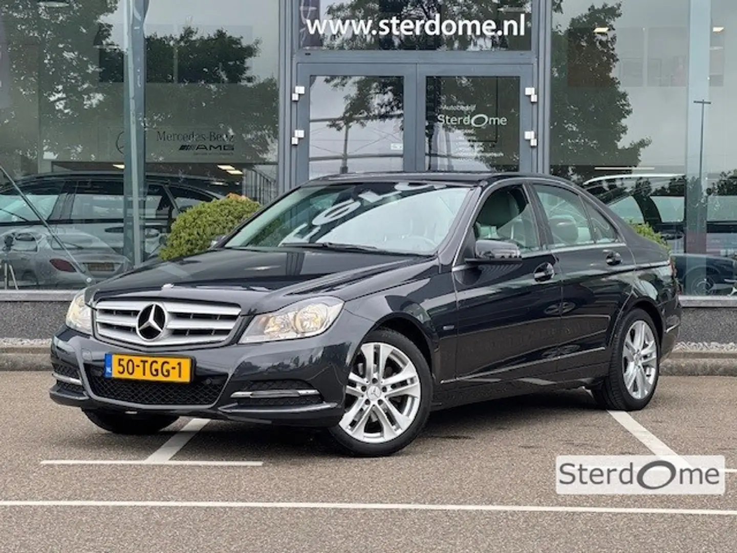 Mercedes-Benz C 180 Business Class Avantgarde l Airco l Tempomaat l Re Noir - 1