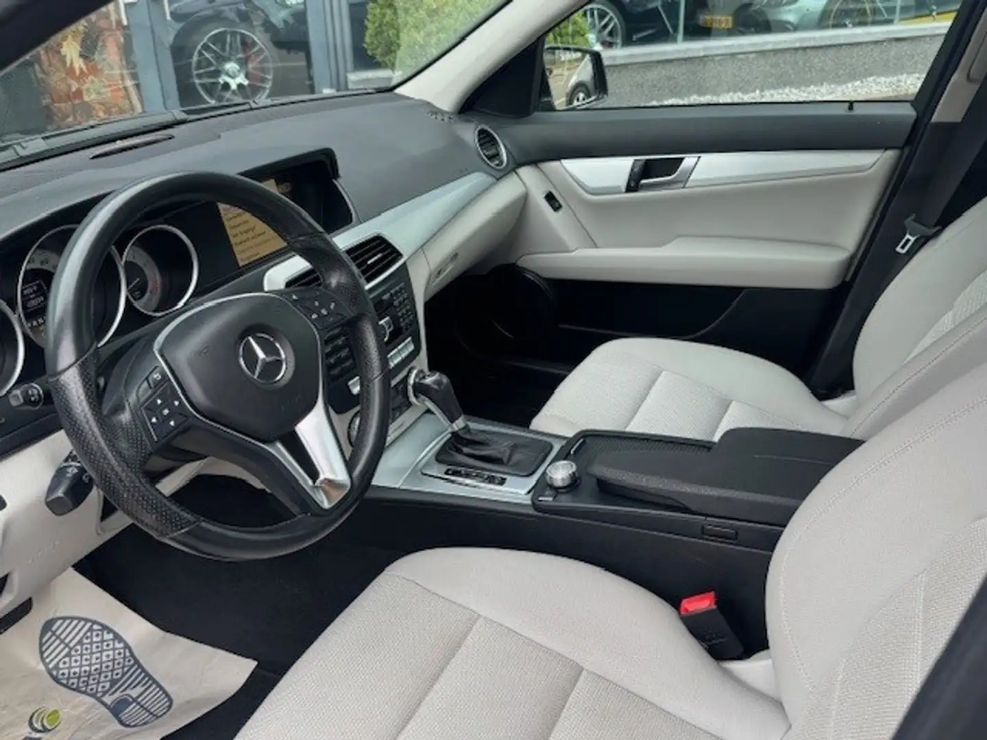 Mercedes-Benz C 180 Business Class Avantgarde l Airco l Tempomaat l Re Noir - 2