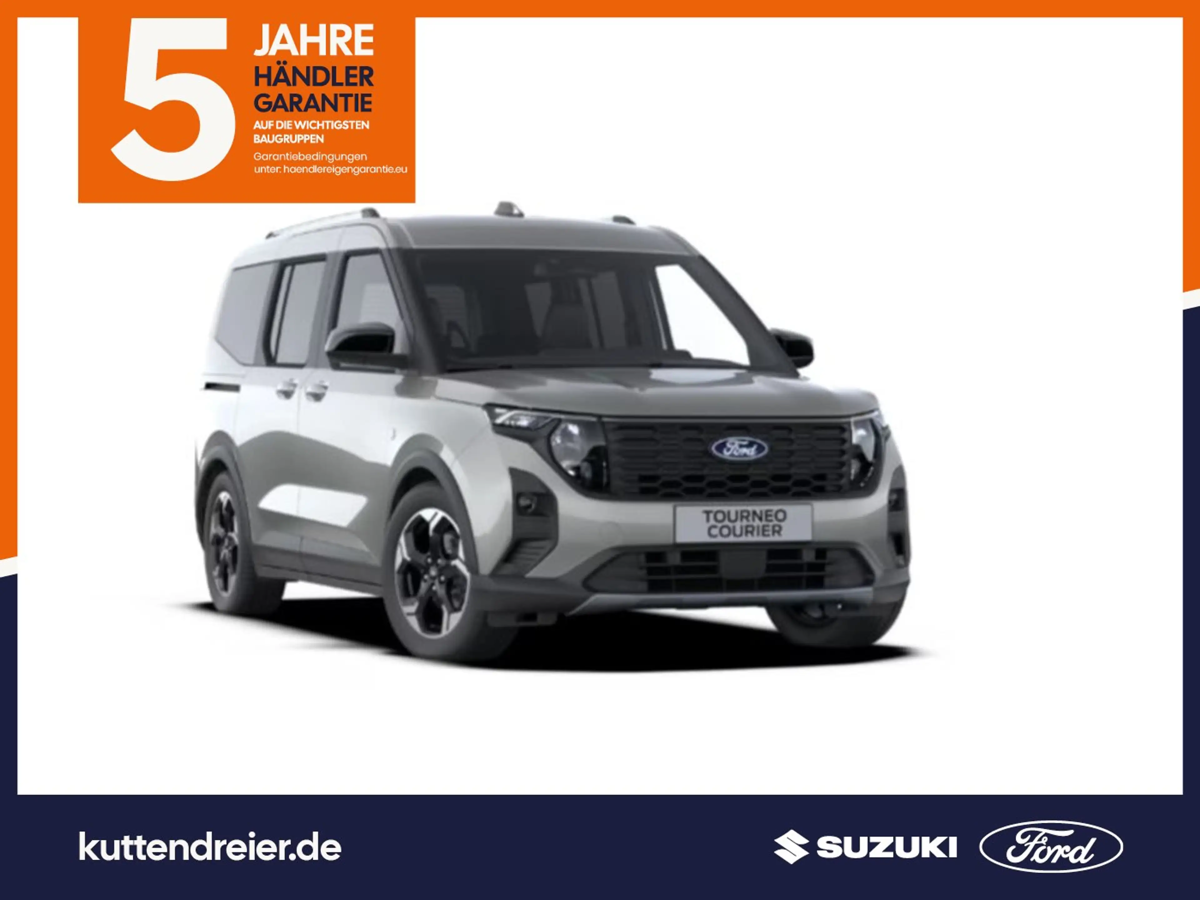 Ford Tourneo Courier 1.0 EcoBoost NAV*ACC*SHZ*BLIS*