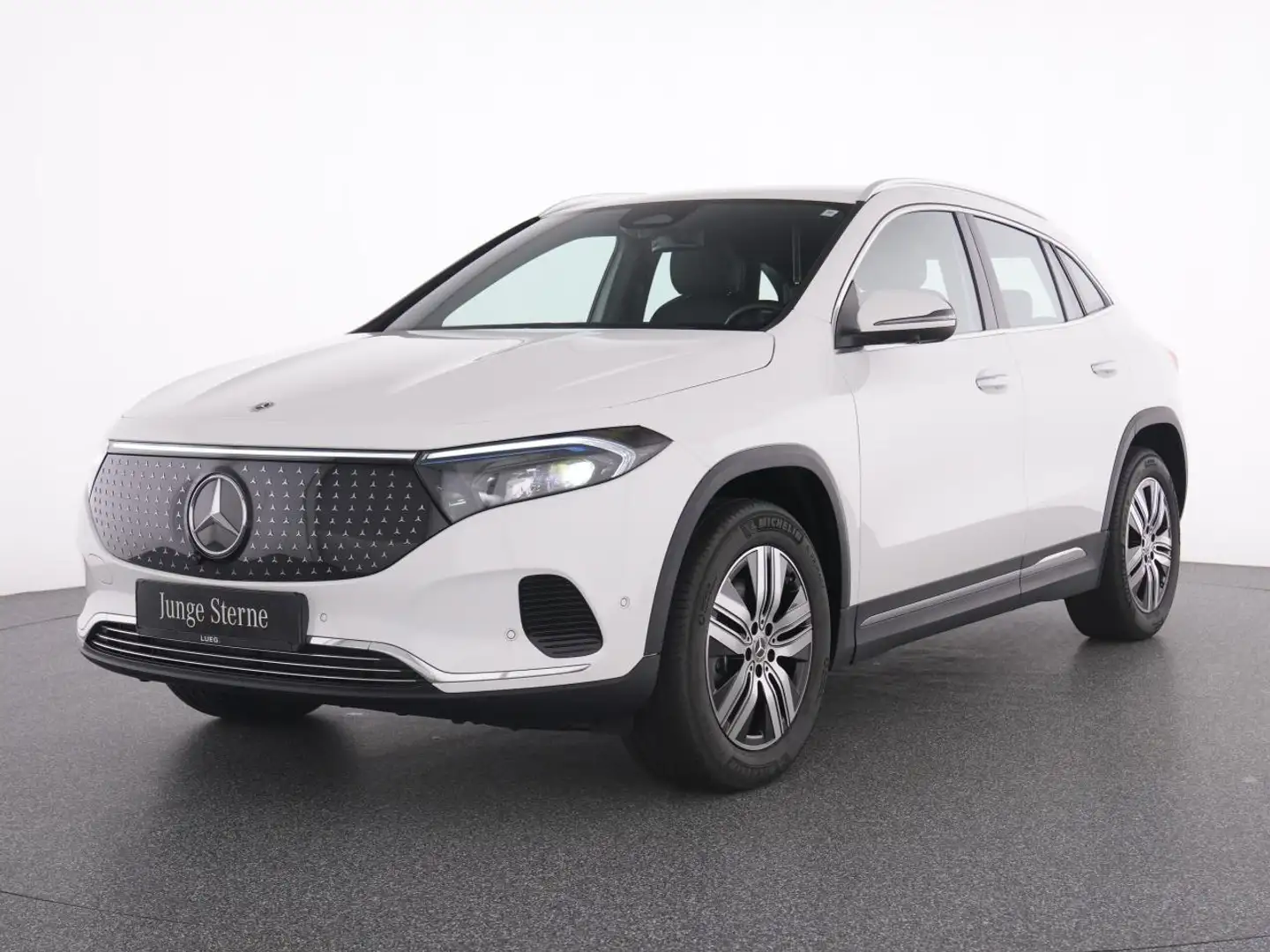 Mercedes-Benz EQA 350 4M ElectricArt+LED+360+Totw+Sound+KeyGo+ Weiß - 2