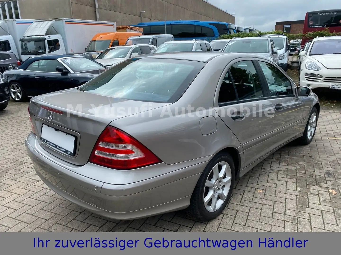 Mercedes-Benz C 180 KOMPRESSOR AUTOMATIK NAVI|PDC|CAM Plateado - 2