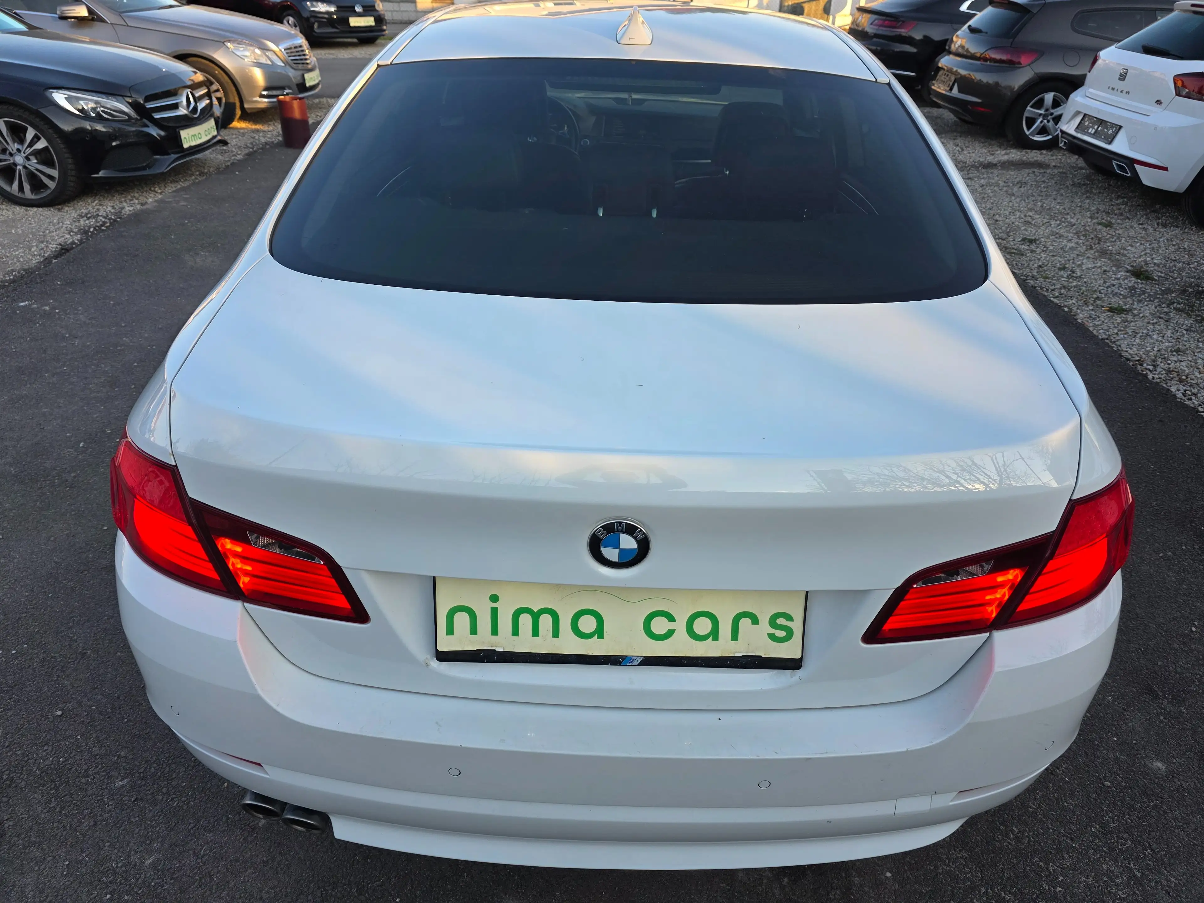 BMW 525 d xDrive / Automatik / ÖAMTC Pickerl — photo 13